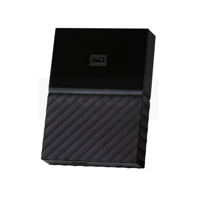 WESTERN DIGITAL My Passport 3 TB External HDD (Black - 3 TB - USB 3.0)
