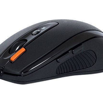 Mouse A4TECH X710BH Black Optical Mouse