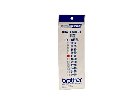 BROTHER ID1438 14x38 ID Labels