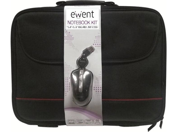 EWENT Business Mouse Universal Kit 16.1 Mouse Case Black