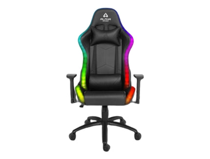 ALPHA GAMER Cygnus RGB Gaming Chair (Up to 130 kg - Class 4 - Black)