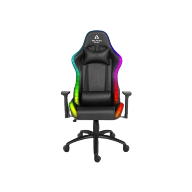 ALPHA GAMER Cygnus RGB Gaming Chair (Up to 130 kg - Class 4 - Black)
