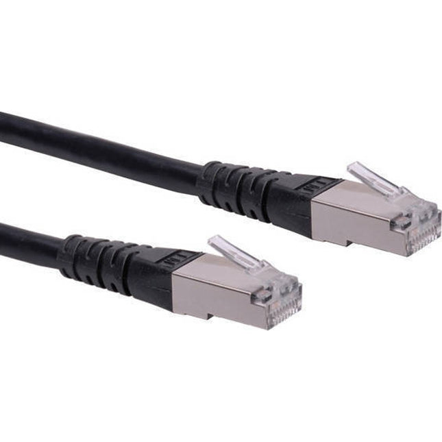 ROLINE Network Cable RJ45 20 m Black