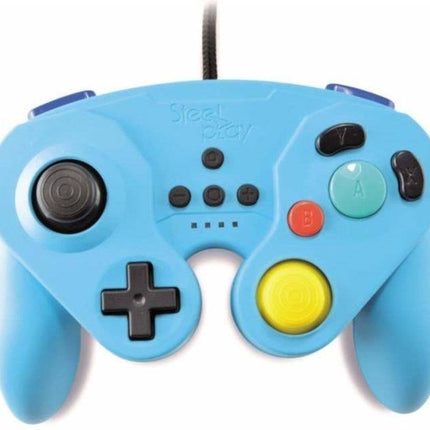STEELPLAY Neo Retro Pack Controller (Nintendo Switch - Blue)