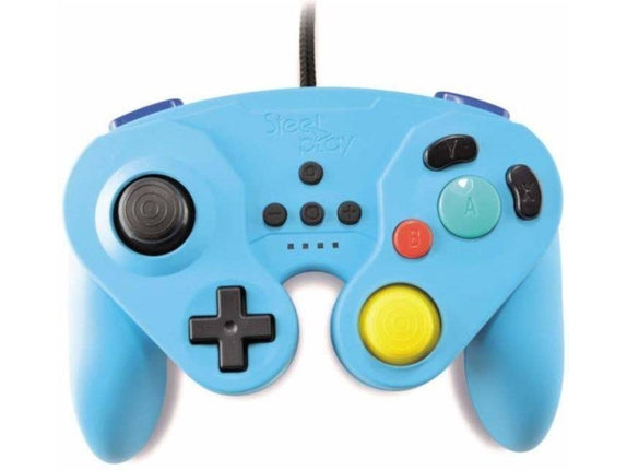 STEELPLAY Neo Retro Pack Controller (Nintendo Switch - Blue)