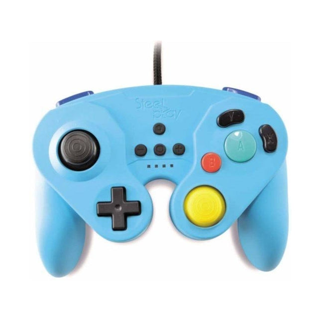 STEELPLAY Neo Retro Pack Controller (Nintendo Switch - Blue)