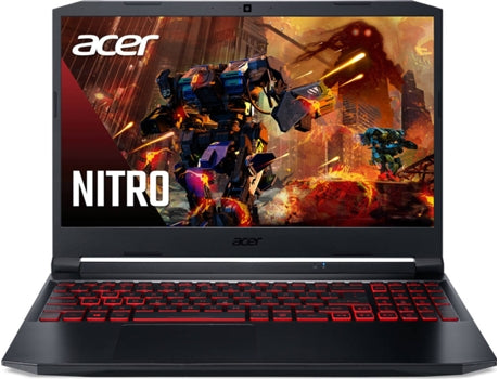 ACER Nitro 5 AN515-56-73B9 Gaming Notebook (Intel Core i7-11370H - NVIDIA GeForce GTX 1650 - RAM: 8 GB - 512 GB SSD PCIe - 15.6'')