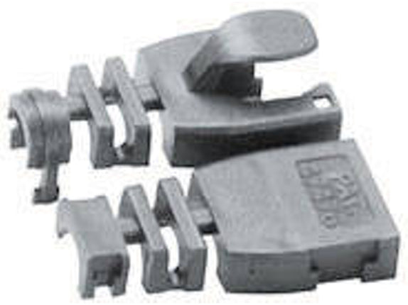 Set of 10 LINDY Connector Protectors 60386