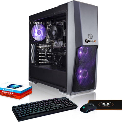 Gaming PC FIERCE Vindicator 1137295 AMD Ryzen 3 2300X RAM 16 GB 480 GB SSD NVIDIA GeForce GTX 1660 Ti