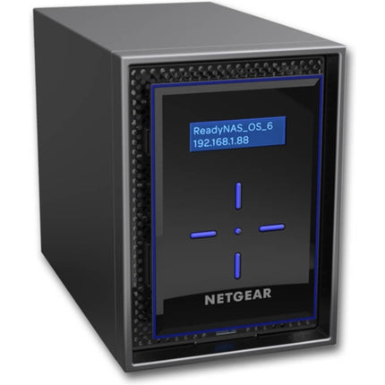 NETGEAR ReadyNAS 422 2-Bay 8 TB NAS