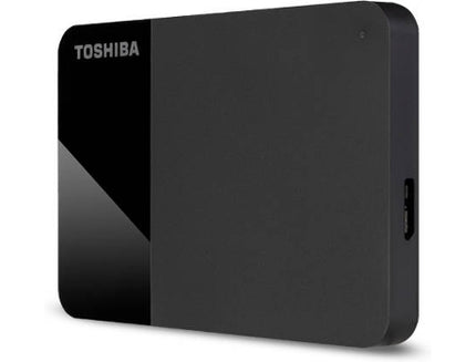 TOSHIBA Canvio Ready External HDD (1 TB - Micro-USB B 3.2 Gen 1 - Black)