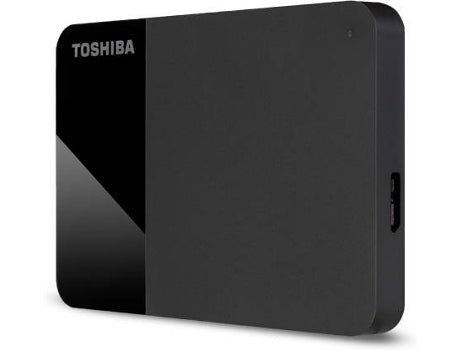 TOSHIBA Canvio Ready External HDD (1 TB - Micro-USB B 3.2 Gen 1 - Black)