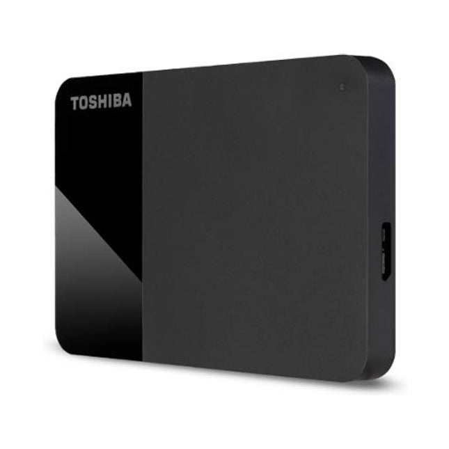 TOSHIBA Canvio Ready External HDD (1 TB - Micro-USB B 3.2 Gen 1 - Black)