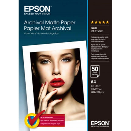 EPSON Matte Paper A4