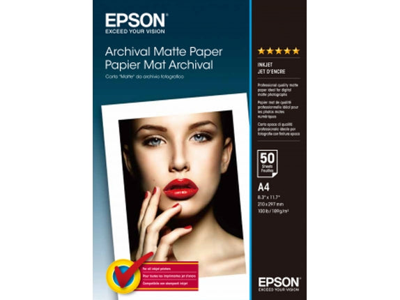 EPSON Matte Paper A4
