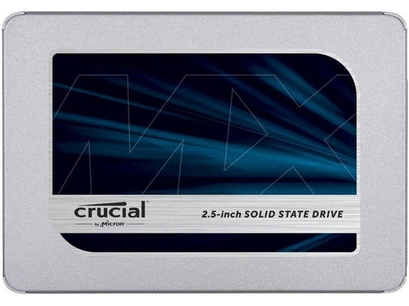 CRUCIAL MX500 1TB Internal SSD (1 TB - SATA - 560 MB/s)