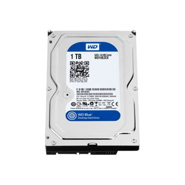 WESTERN DIGITAL WD10EZEX Internal HDD (1 TB - SATA - 7200 RPM)
