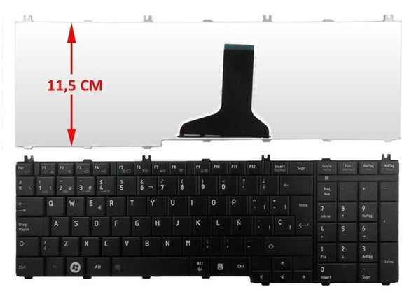 Keyboard for Toshiba Satellite T660 C660D C665 L650 C650 L650D L670D L750 L670D L750