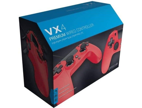 GIOTECK VX-4 Red Remote Control