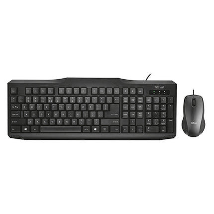 TRUST Classicline Keyboard Mouse (Numeric Keypad)
