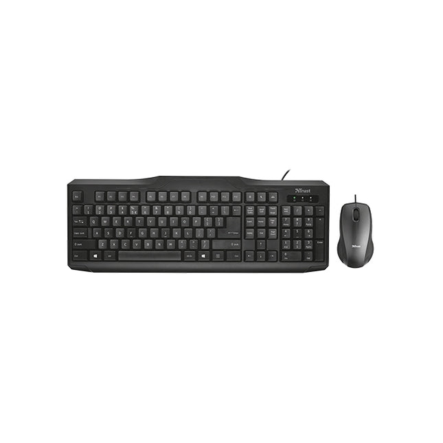 TRUST Classicline Keyboard Mouse (Numeric Keypad)