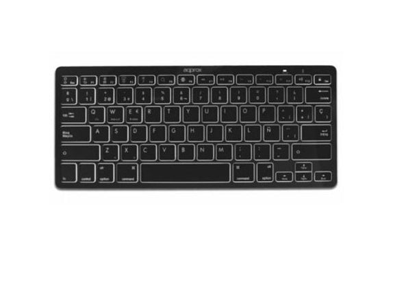 APPROX Appkbbt02B Wireless Keyboard Layout English