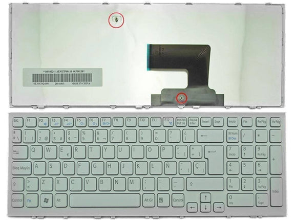 Sony VPC-Ee Series Portable Keyboard Aene7P00110