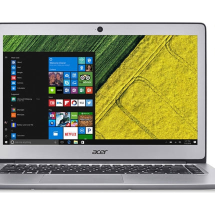 14'' ACER Swift 3 SF314-52-361V Silver Notebook (Refurbished Grade C - i3-7100U - 4 GB RAM - 128 GB SSD - nVidia GeForce MX )