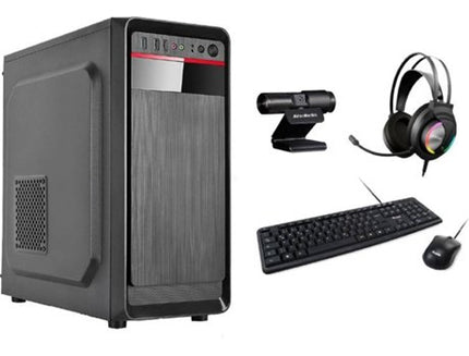 ARTPC Desktop 22480211 Intel 1200 Celeron G5900 RAM 16 GB 3 TB HDD 120 GB HDD SSD Integrated Graphics