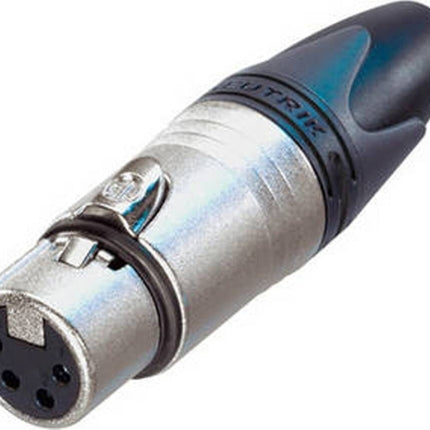 NEUTRIK NC4FXX Connector in Black