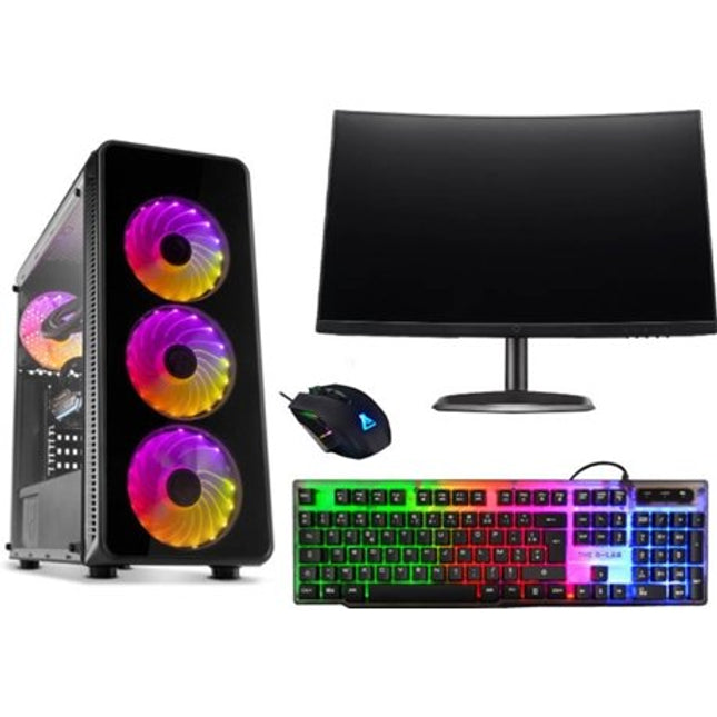 ARTPC 22483568 Desktop Gaming Intel 1200 Core i510400 NVIDIA GeForce RTX 3060 RAM 8 GB 1 TB SSD