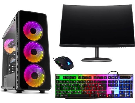 Desktop Gaming ARTPC 22522753 AMD Ryzen 7 3700X NVIDIA GeForce GTX 1650 RAM 16 GB 120 GB SSD