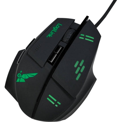 Mouse LOGILINK ID0157 Mouse Optical 3200 dpi Black