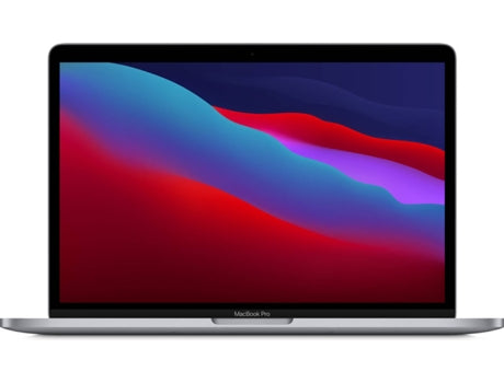 Macbook Pro APPLE Space Gray - MYD82Y/A (13.3'' - Apple M1 - RAM: 8GB -  256GB SSD - Built-in)