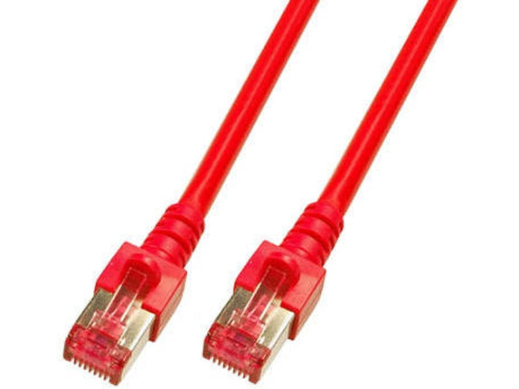 Network Cable EFB ELEKTRONIK RJ45 7.5 m Red