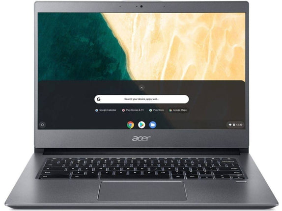 ACER Chromebook 714 CB714-1W Notebook (14'' - Intel Core i3-8130U - RAM: 4 GB - 64 GB eMMC - Intel UHD Graphics 620)