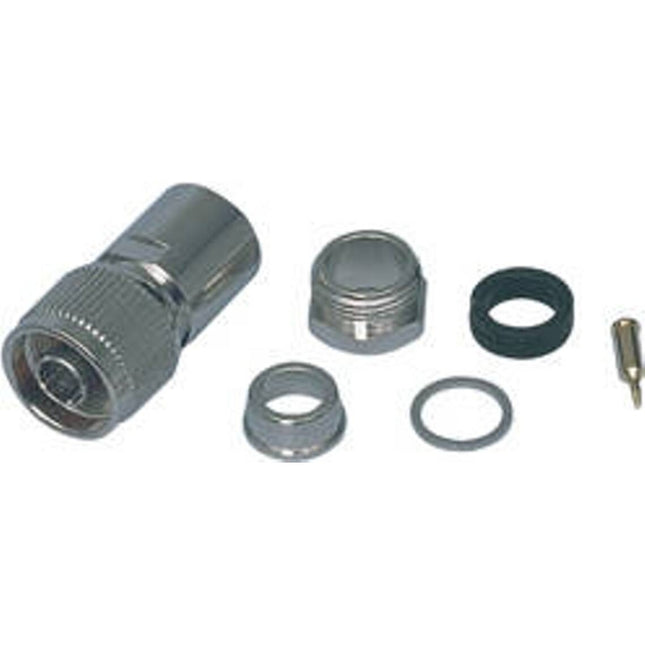 VALUELINE Connector NC-002 in Silver