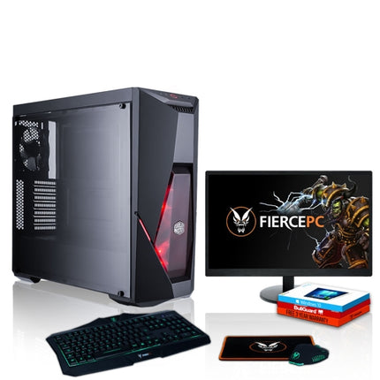 Pack Gaming FIERCE Cobra 882907 Desktop Gaming Monitor 21.5