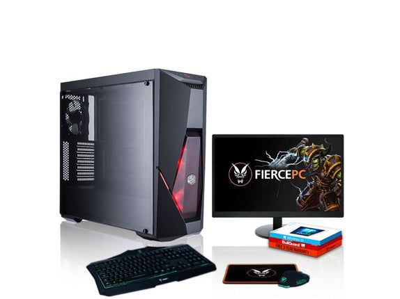 Pack Gaming FIERCE Python 884732 Desktop Gaming Monitor 24