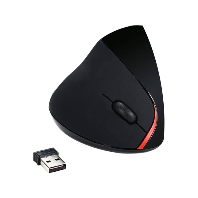 XSJ Mouse Vertical Charging 2.4G Wireless 2400dpi Black