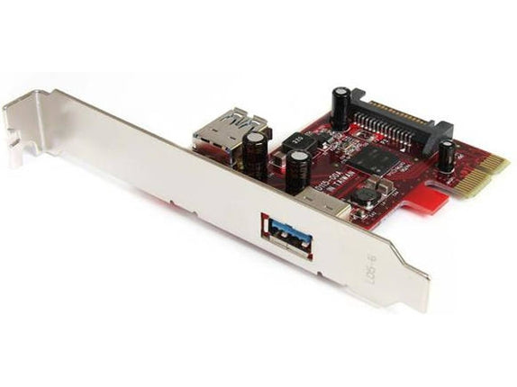 USB PCI Card STARTECH. COM 2 port PCI Express SuperSpeed USB 3.0 Card
