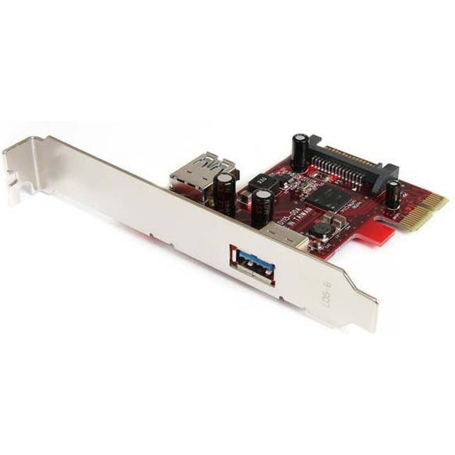 USB PCI Card STARTECH. COM 2 port PCI Express SuperSpeed USB 3.0 Card