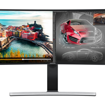 Monitor Curved SAMSUNG S34E790C (34'' - UWQuad HD - LED VA)