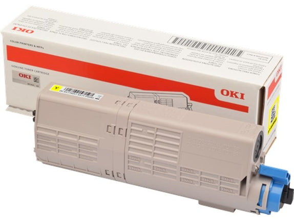 OKI C532MC573 Toner Cartridge Yellow for OKI MC563dn MC563dnw MC573dn C532dn 542dn