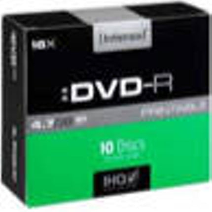 DVD blank INTENSO DVDR 4.7GB Printable 16x