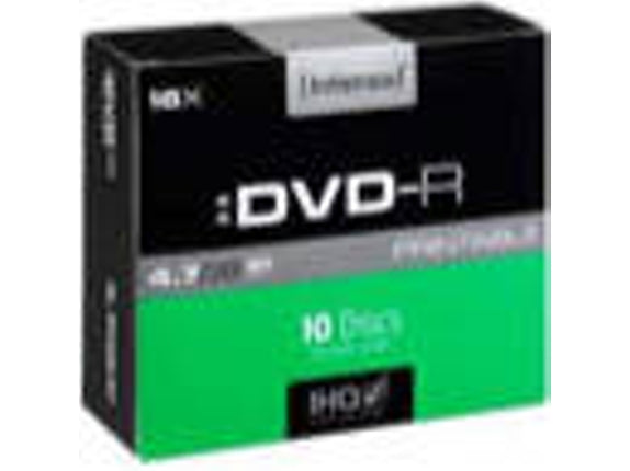 DVD blank INTENSO DVDR 4.7GB Printable 16x