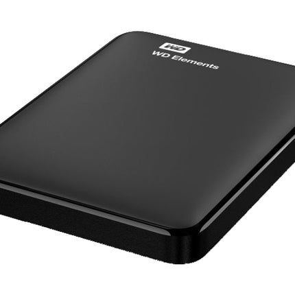 WESTERN DIGITAL Elements External HDD (Black - 750 GB - USB 3.0)