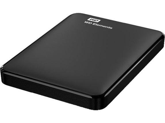 WESTERN DIGITAL Elements External HDD (Black - 750 GB - USB 3.0)