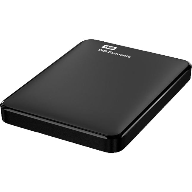 WESTERN DIGITAL Elements External HDD (Black - 750 GB - USB 3.0)