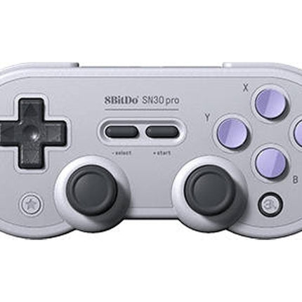 8BITDO SN30 Pro Wireless Controller (Multiplatform - Grey)